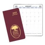 Custom Monthly Pocket Planner w/ Shimmer Cover