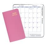 Custom Monthly Pocket Planner w/ Twilight Cover - Upright Format - 1