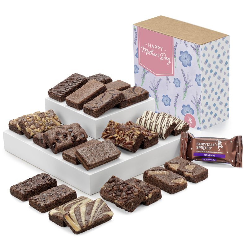 Custom Mother's Day Sprite 24 Brownie