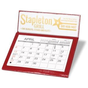 Custom Naples Desk Calendar