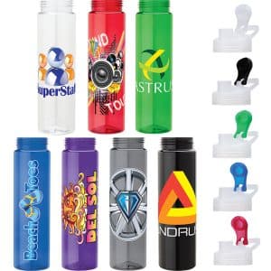Custom Newport VII 25 oz. Water Bottle w/ Integrated Handle