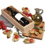 Custom Olive Oil Gift Crate - 1