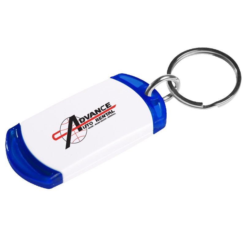 Custom On The Edge Key Tag - 4