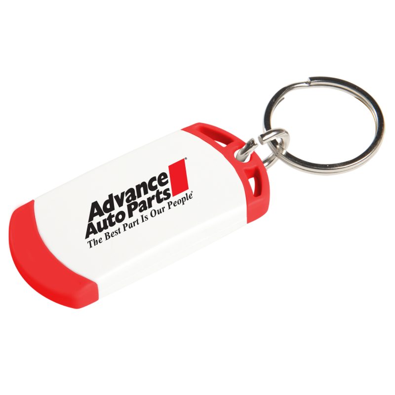 Custom On The Edge Key Tag - 5