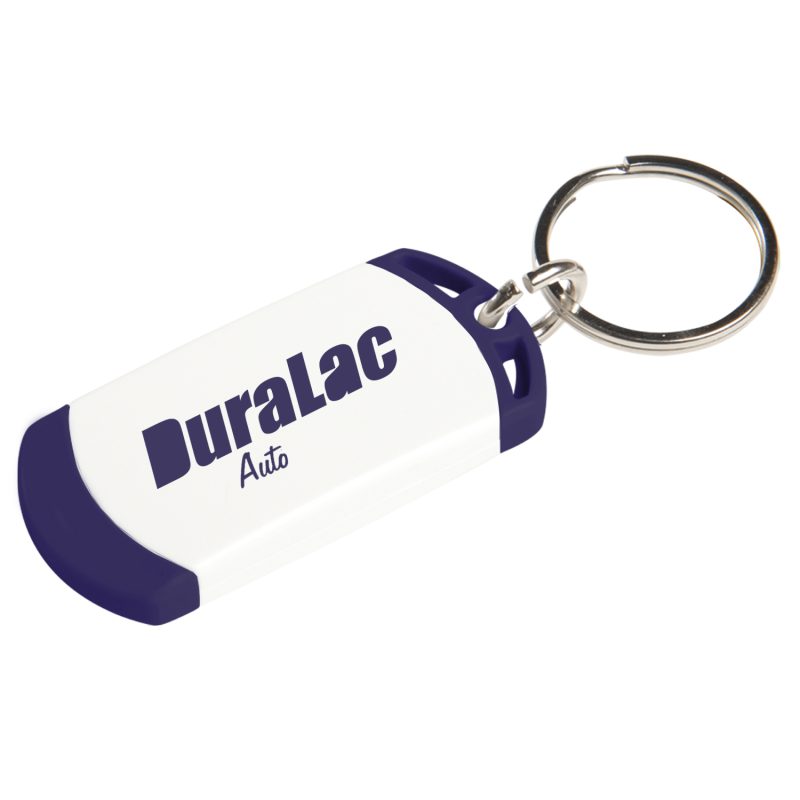 Custom On The Edge Key Tag - 8