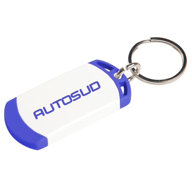 Custom On The Edge Key Tag