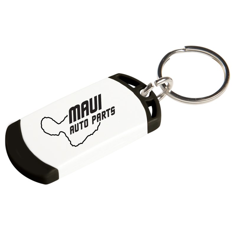 Custom On The Edge Key Tag - 9