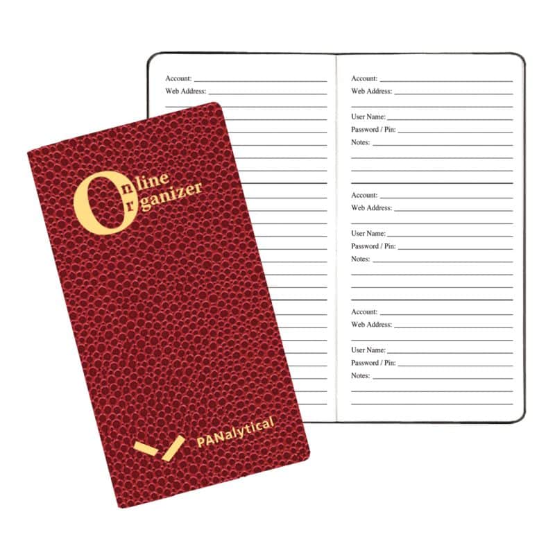 Custom Online Organizer/ Cobblestone Cover