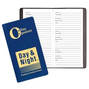 Custom Online Organizer/ Continental Cover