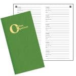 Custom Online Organizer/ Shimmer Cover - 1