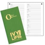 Custom Online Organizer/ Shimmer Cover