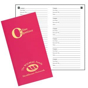 Custom Online Organizer/ Twilight Cover