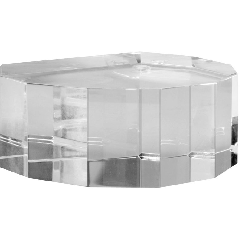 Custom Optically Perfect 3/4 Circle Base