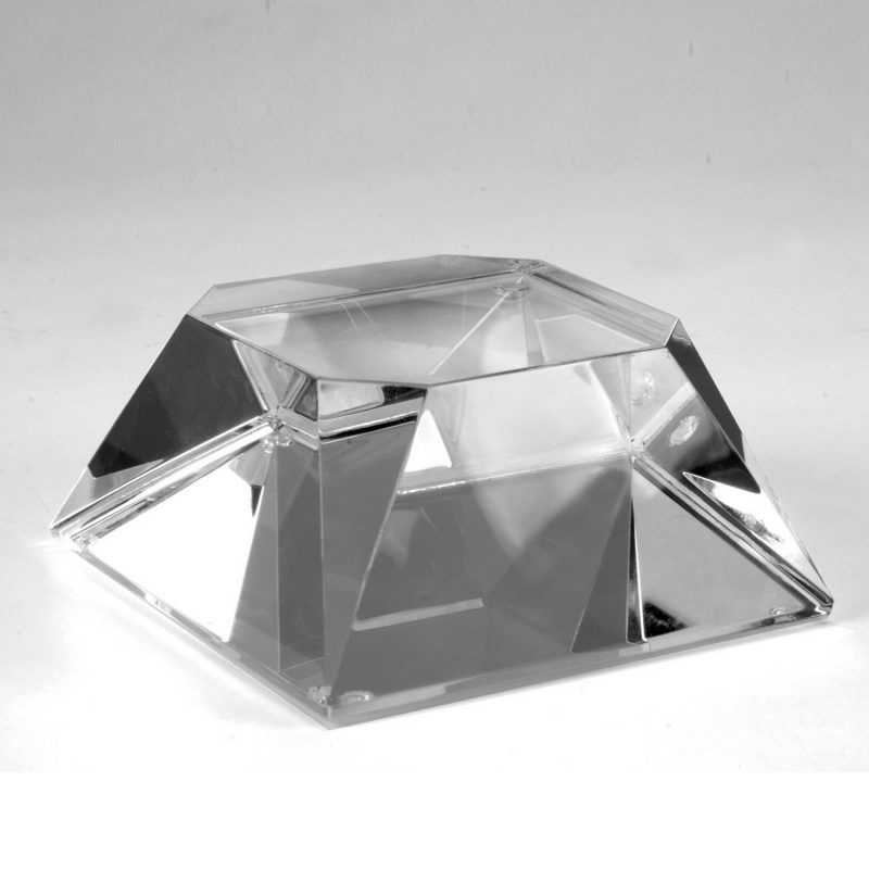 Custom Optically Perfect Double Beveled Base - 1