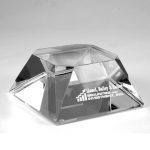 Custom Optically Perfect Double Beveled Base - 2
