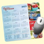 Custom Origin'L Fabric® 7.5"x8"x1/16" Calendar MousePad