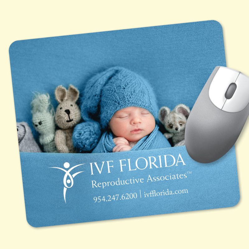 Custom Origin'L Fabric® 7"x8"x1/16" Mouse Pad