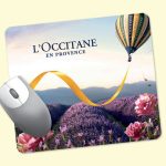 Custom Origin'L Fabric® 7"x8"x1/4" Mouse Pad