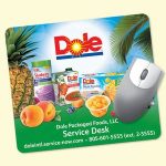 Custom Origin'L Fabric® 7"x8"x1/8" Mouse Pad