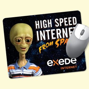 Custom Origin'L Fabric® 7"x9"x1/16" Mouse Pad