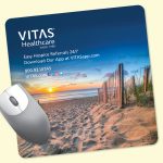 Custom Origin'L Fabric® 8" Square x1/8" MousePad