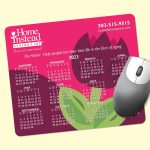 Custom Origin'L Fabric® 8"x9.5"x1/16" Calendar MousePad