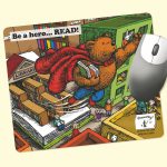 Custom Origin'L Fabric® 8"x9.5"x1/16" MousePad - 2