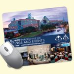 Custom Origin'L Fabric® 8"x9.5"x1/4" Mouse Pad