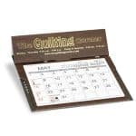 Custom Pacemaker Nu-Leth-R Desk Calendar