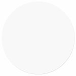 Custom Peel&Place® 8" Round x.015" Ultra-Thin Mouse Pad - 1