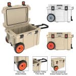 Custom Pelican 45qt Elite Wheeled Cooler