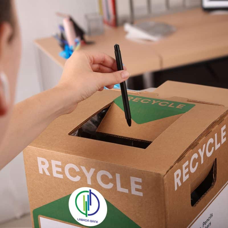 Pencils & Markers Zero Waste Box