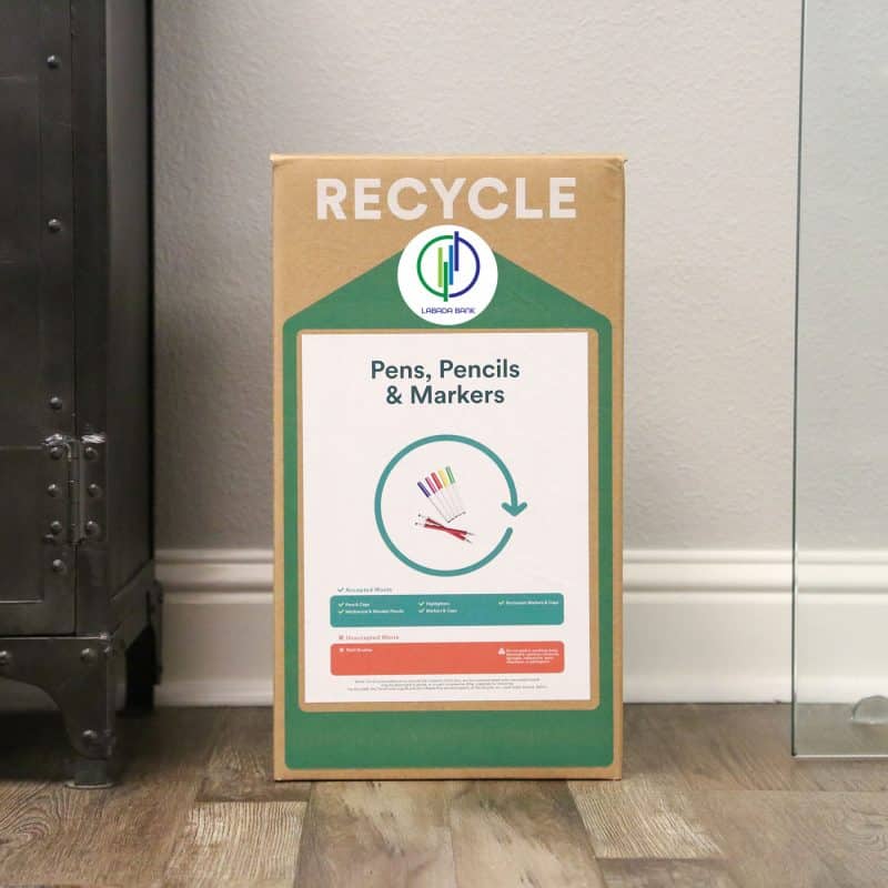 Pencils & Markers Zero Waste Box - 1