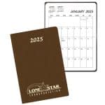 Custom Perfect Fit Pocket Planner w/ Canyon Cover