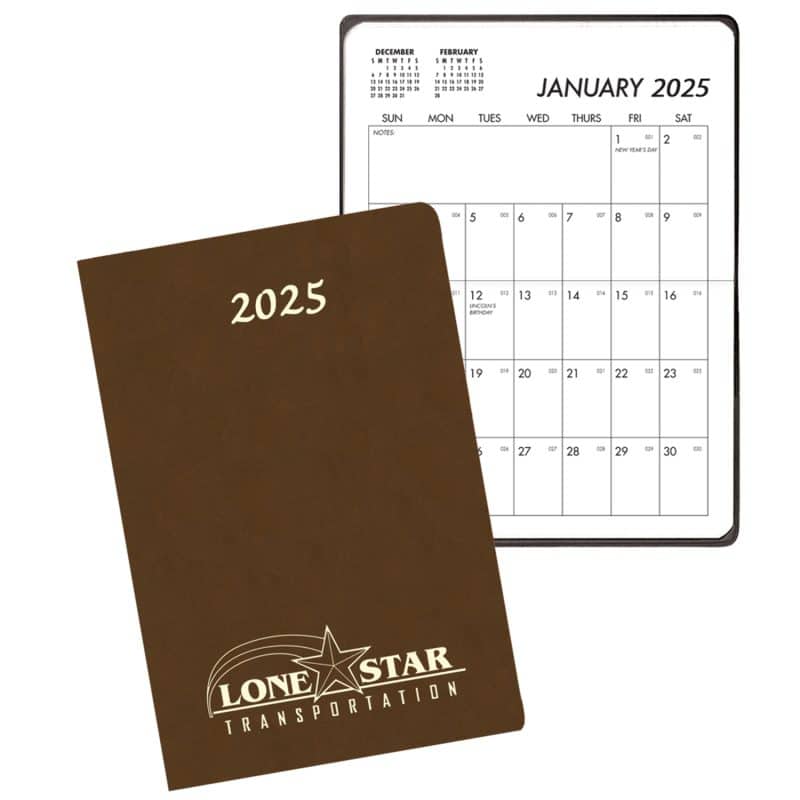 Custom Perfect Fit Pocket Planner w/ Canyon Cover