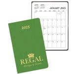 Custom Perfect Fit Pocket Planner w/ Shimmer Cover