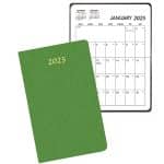 Custom Perfect Fit Pocket Planner w/ Shimmer Cover - 1