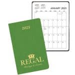 Custom Perfect Fit Pocket Planner w/ Shimmer Cover