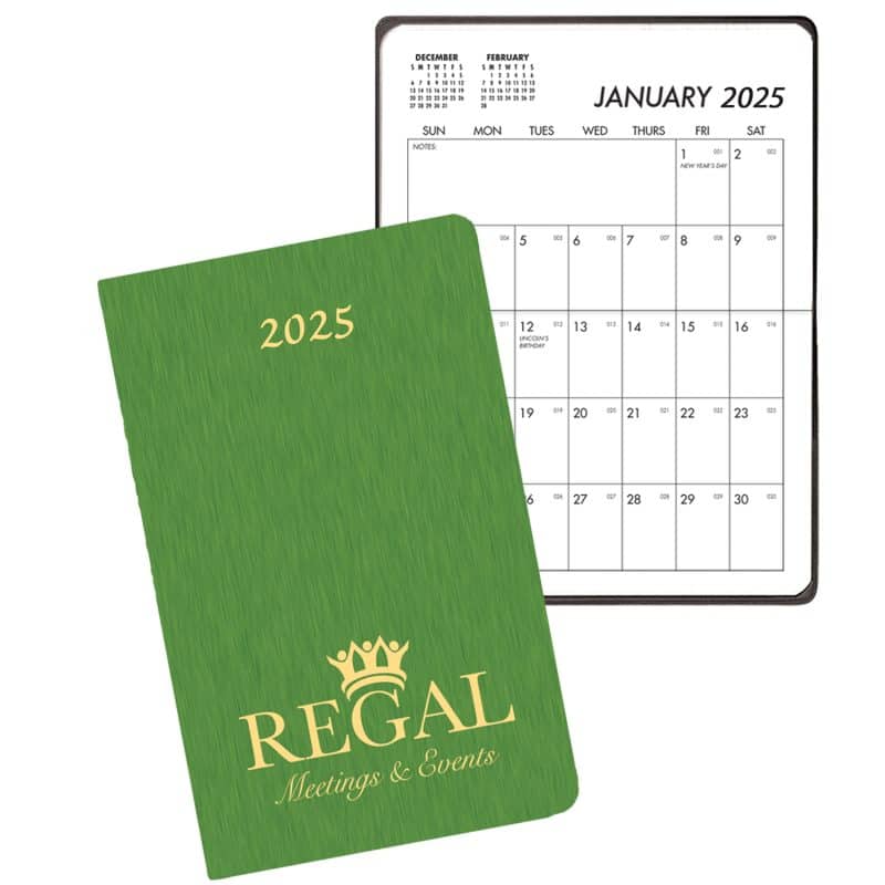 Custom Perfect Fit Pocket Planner w/ Shimmer Cover