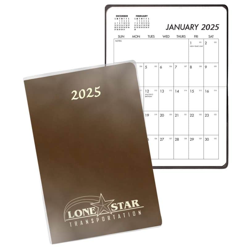 Custom Perfect Fit Pocket Planner w/Canyon Cover