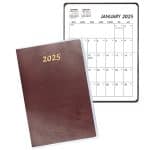 Custom Perfect Fit Pocket Planner w/Clear Cover - 1