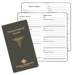 Custom Personal Medical Journal/ Canyon Covers