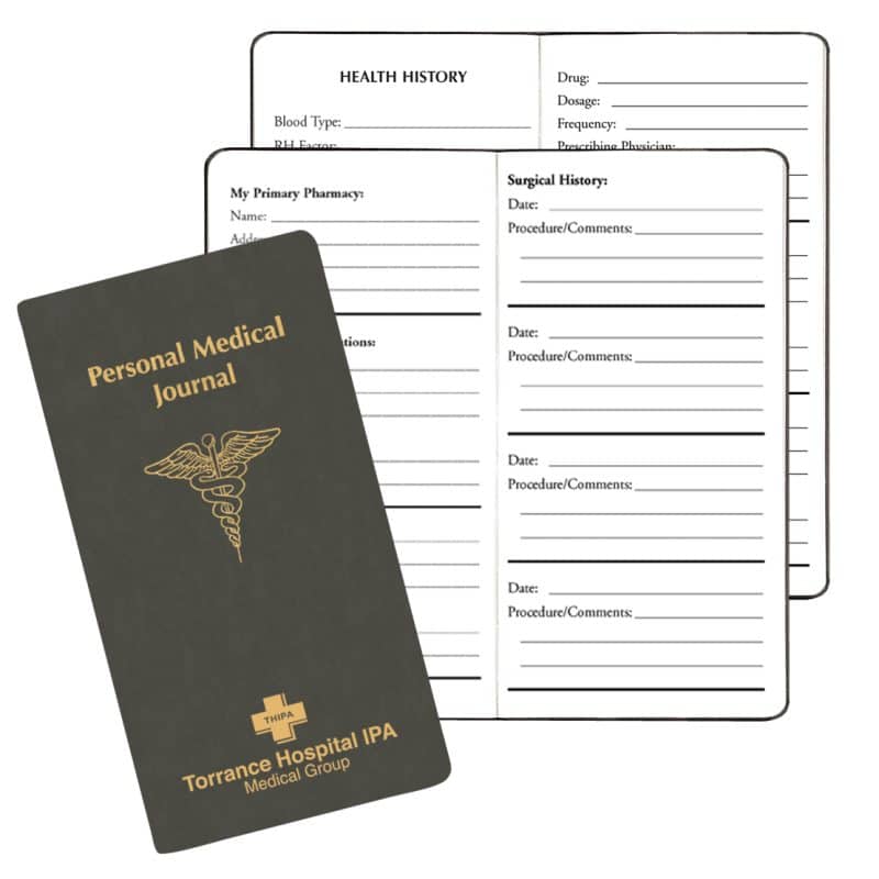 Custom Personal Medical Journal/ Canyon Covers