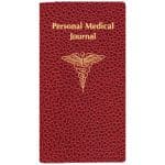 Custom Personal Medical Journal/ Cobblestone Covers - 3