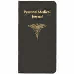 Custom Personal Medical Journal w/ Leatherette Cover - 2