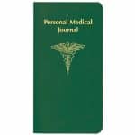 Custom Personal Medical Journal w/ Leatherette Cover - 4