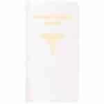 Custom Personal Medical Journal w/ Leatherette Cover - 8