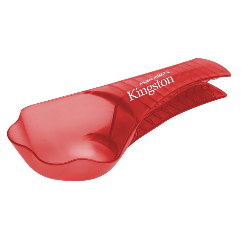 Custom Pet Food Scoop 'n' Clip - 2