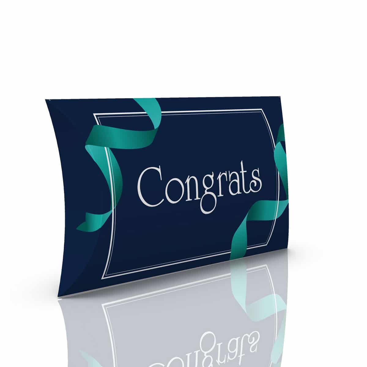 Custom Pillow Box - Large-Themed