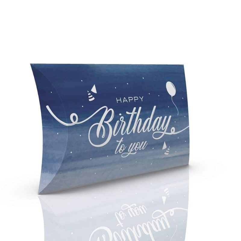 Custom Pillow Box - Medium - Themed